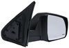 replacement standard mirror non-heated k-source side - manual textured black passenger