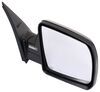 replacement standard mirror heated k-source side - electric/heated textured black passenger