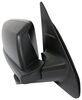 K-Source Replacement Side Mirror - Electric/Heat w BSDS - Textured Black - Passenger Side Electric KS70227T
