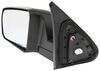 K-Source Replacement Side Mirror - Electric/Heat w BSDS - Textured Black - Driver Side Fits Driver Side KS70228T