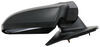 K-Source Replacement Side Mirror - Electric/Heat w BSDS - Textured Black - Driver Side BSDS KS70228T