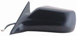 K-Source Replacement Side Mirror - Electric/Heated - Black - Driver Side                            