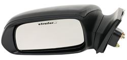 K-Source Replacement Side Mirror - Electric w/ Turn Signal - Black - Driver Side                    