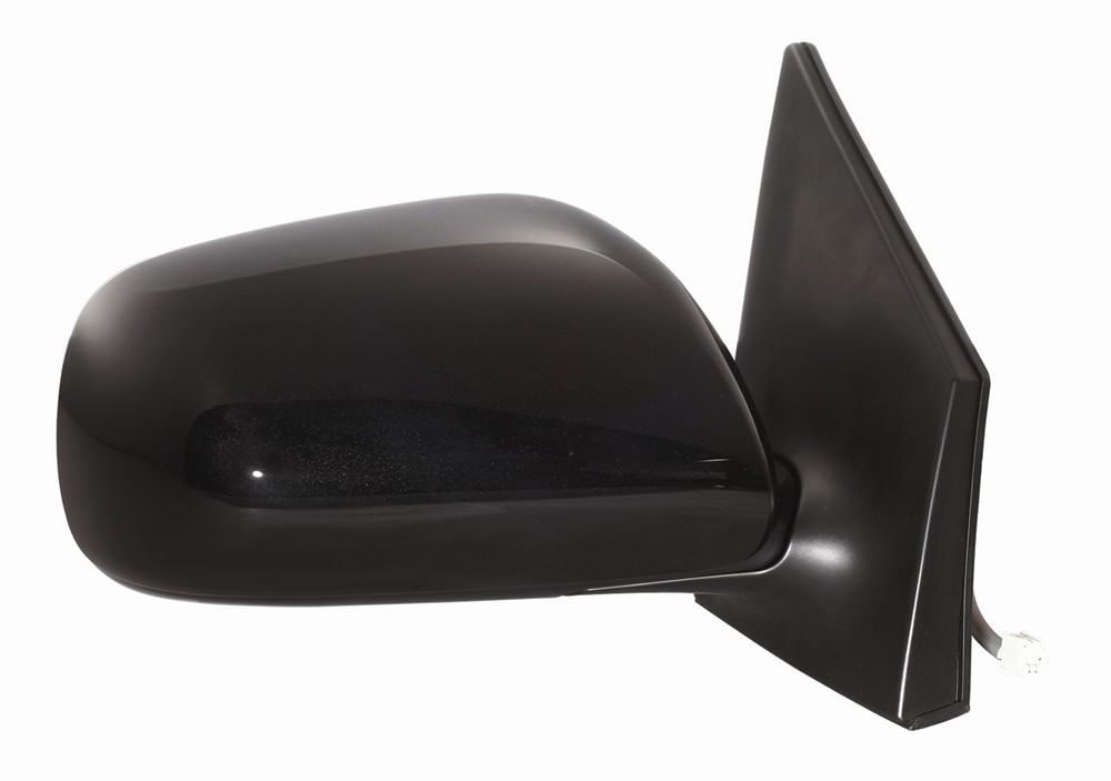 2010 Toyota Corolla K-Source Replacement Side Mirror - Electric - Black - Passenger Side 2010 Toyota Corolla Side Mirror Glass Replacement