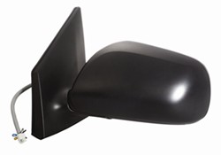 K-Source Replacement Side Mirror - Electric - Textured Black - Driver Side                          