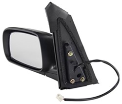 K-Source Replacement Side Mirror - Electric - Black - Driver Side                                   