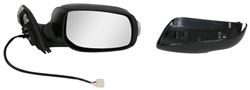K-Source Replacement Side Mirror - Electric w/ Turn Signal - Black - Passenger Side - KS70647T