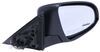 K-Source Replacement Side Mirror - Electric/Heated - Black - Passenger Side Electric KS70653T