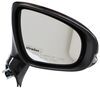 replacement standard mirror turn signal/puddle lamp k-source side - electric/heat w signal black passenger
