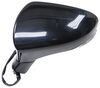 replacement standard mirror heated k-source side - electric/heat w signal lamp black driver