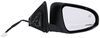 K-Source Replacement Side Mirror - Electric/Heat w Signal, Memory - Textured Black - Passenger Side Heated KS70671T