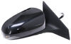 K-Source Replacement Side Mirror - Electric/Heat w Signal, Memory - Textured Black - Passenger Side Turn Signal/Memory KS70671T