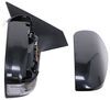 K-Source Replacement Side Mirror - Electric/Heat w Signal, Memory - Textured Black - Passenger Side Fits Passenger Side KS70671T