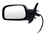 K-Source Replacement Side Mirror - Electric - Black - Driver Side                                   