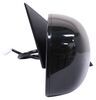 replacement standard mirror puddle lamp/memory/power fold k-source side - electric/heat w lamp memory power black passenger