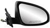 K-Source Replacement Side Mirror - Electric/Heated - Textured Black - Passenger Side Electric KS70729T