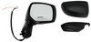 K-Source Replacement Side Mirror - Electric/Heated - Textured Black - Passenger Side Heated KS71003U