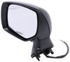 replacement standard mirror electric k-source side - electric/heat w signal textured black driver