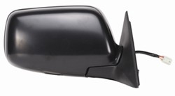 K-Source Replacement Side Mirror - Electric/Heated - Black - Passenger Side                         
