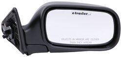 K-Source Replacement Side Mirror - Manual - Black - Passenger Side                                  
