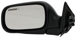 K-Source Replacement Side Mirror - Manual - Black - Driver Side                                     