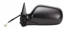 K-Source Replacement Side Mirror - Electric - Black - Driver Side                                   