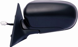 K-Source Replacement Side Mirror - Electric/Heated - Black - Driver Side                            