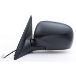 K-Source Replacement Side Mirror - Electric - Black - Driver Side                                   
