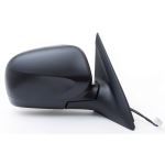 K-Source Replacement Side Mirror - Electric/Heated - Black - Passenger Side                         