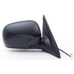 K-Source Replacement Side Mirror - Electric - Black - Passenger Side                                