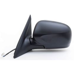 K-Source Replacement Side Mirror - Electric - Black - Driver Side                                   