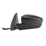 K-Source Replacement Side Mirror - Manual Remote - Textured Black - Driver Side                     