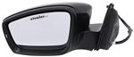 K-Source Replacement Side Mirror - Electric/Heat w Signal - Textured Black - Driver Side            