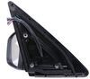 replacement standard mirror turn signal/memory/power fold k-source side - electric/heat w signal memory power black driver