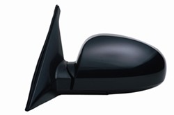 K-Source Replacement Side Mirror - Electric - Black - Driver Side                                   