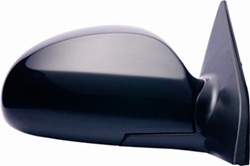 K-Source Replacement Side Mirror - Electric/Heat w Blue Lens - Black - Passenger                    