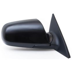 K-Source Replacement Side Mirror - Electric/Heated - Black - Passenger Side                         