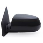 K-Source Replacement Side Mirror - Electric/Heated - Black - Driver Side                            