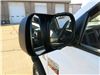 2009 dodge ram pickup  snap-on mirror non-heated k-source snap & zap custom towing mirrors - on driver and passenger side