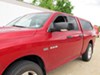 2009 dodge ram pickup  snap-on mirror non-heated k-source snap & zap custom towing mirrors - on driver and passenger side