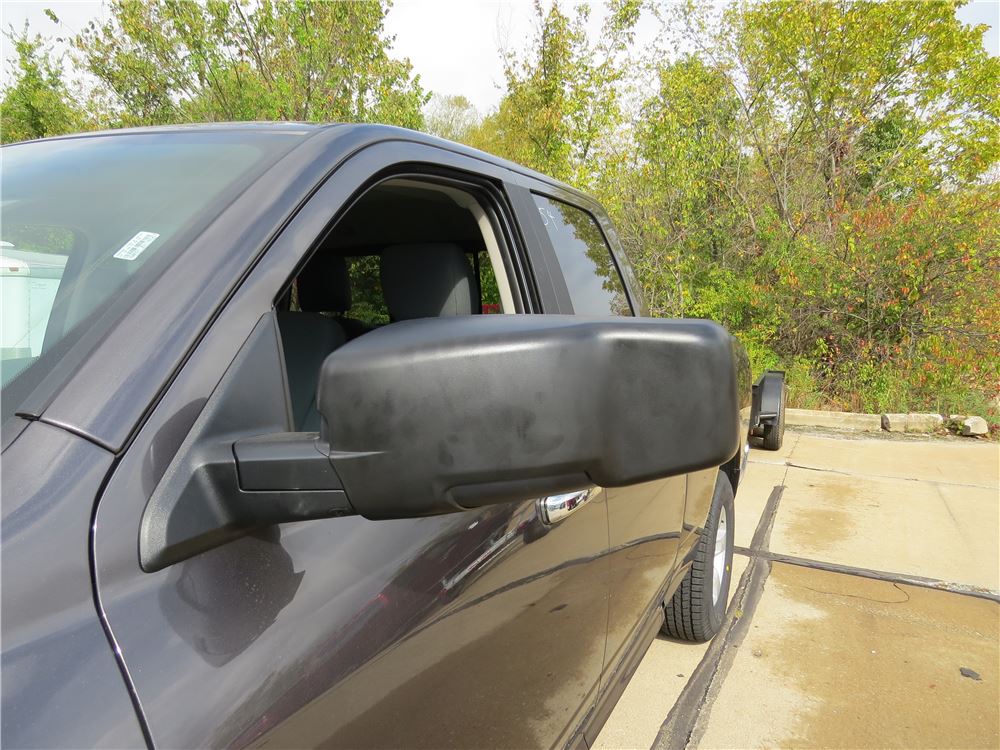 2017 Ram 1500 K-Source Snap & Zap Custom Towing Mirrors - Snap On ...