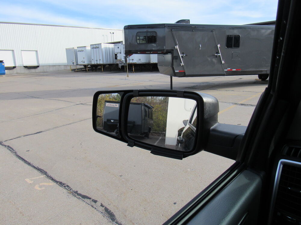 K Source Snap And Zap Custom Towing Mirrors Snap On Driver And Passenger Side K Source Towing 