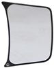 towing mirrors glass replacement for k-source snap & zap custom mirror - driver side