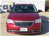 2016 chrysler town and country  snap-on mirror non-heated k-source snap & zap custom towing mirrors - on driver passenger side