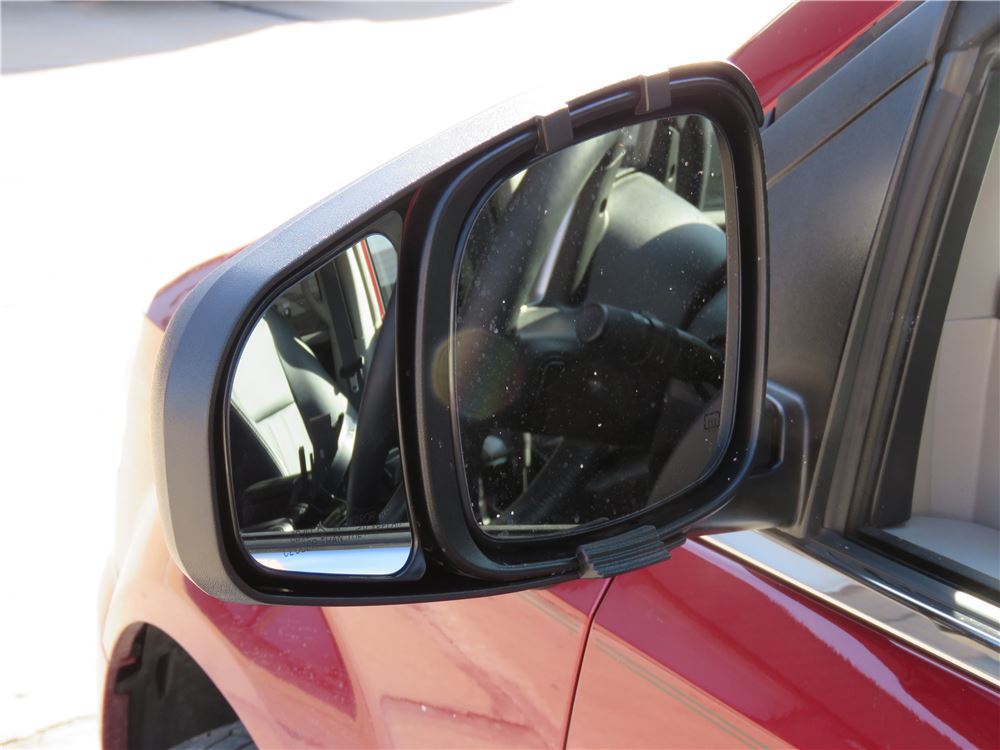 2014 Chrysler Town and Country K-Source Snap & Zap Custom Towing Mirrors - Snap On - Driver and 2014 Chrysler Town And Country Passenger Side Mirror