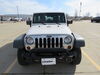 2009 jeep wrangler unlimited  snap-on mirror on a vehicle