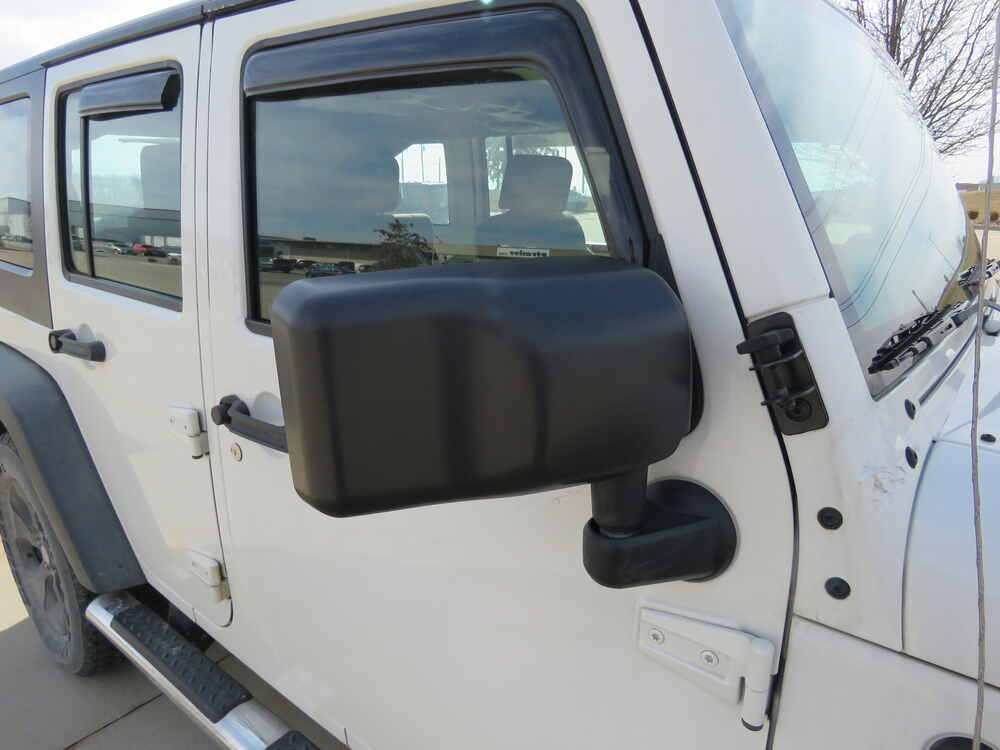 2015 Jeep Wrangler Towing Mirrors - K Source