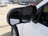 2008 gmc sierra  snap-on mirror k-source snap & zap custom towing mirrors - on driver and passenger side