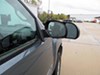 2013 chevrolet silverado  snap-on mirror non-heated k-source snap & zap custom towing mirrors - on driver and passenger side