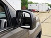 2014 gmc sierra 1500  snap-on mirror k-source snap & zap custom towing mirrors - on driver and passenger side